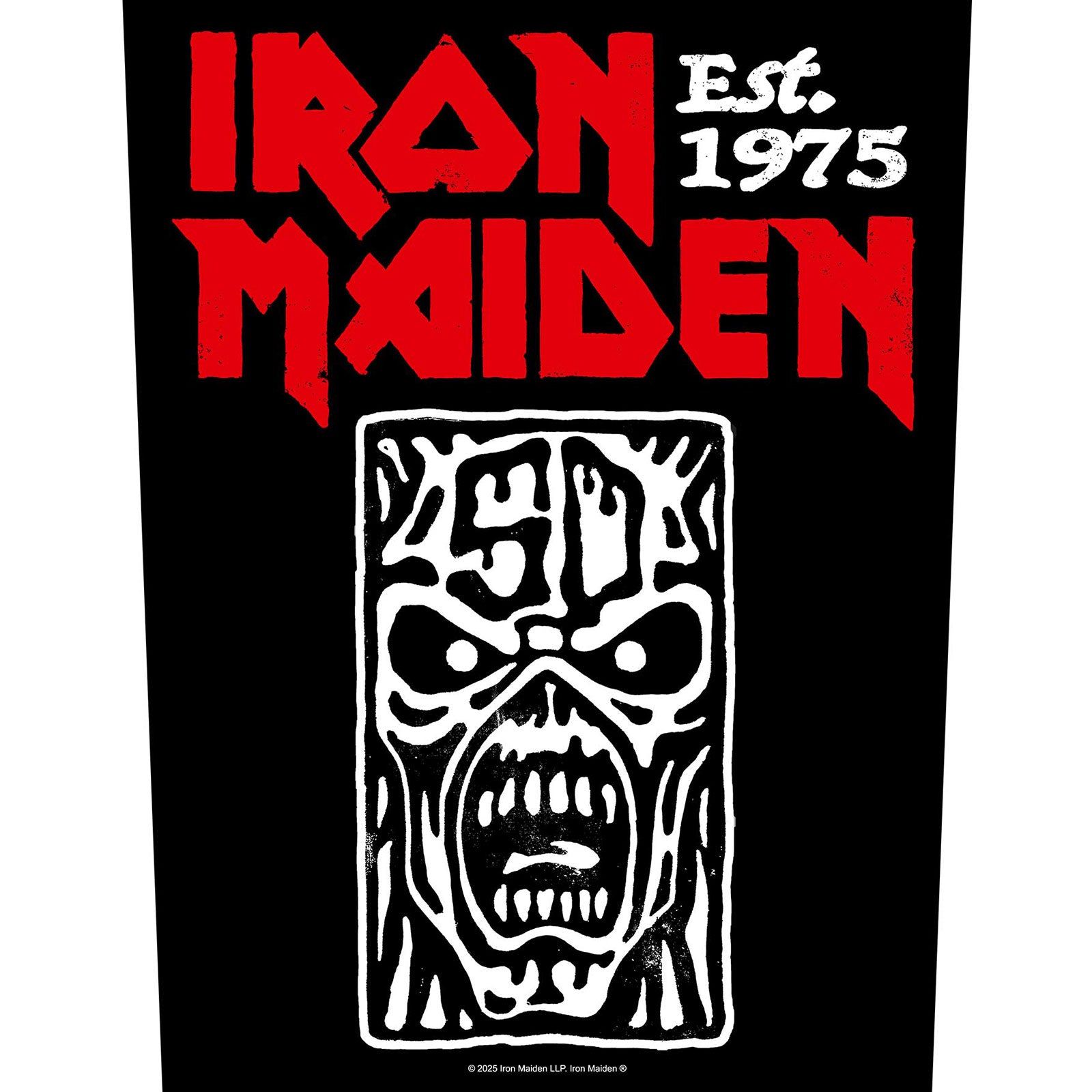 Iron Maiden: Est 1975 Back Patch