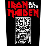 Iron Maiden: Est 1975 Back Patch