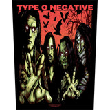 Type O Negative: Halloween Back Patch