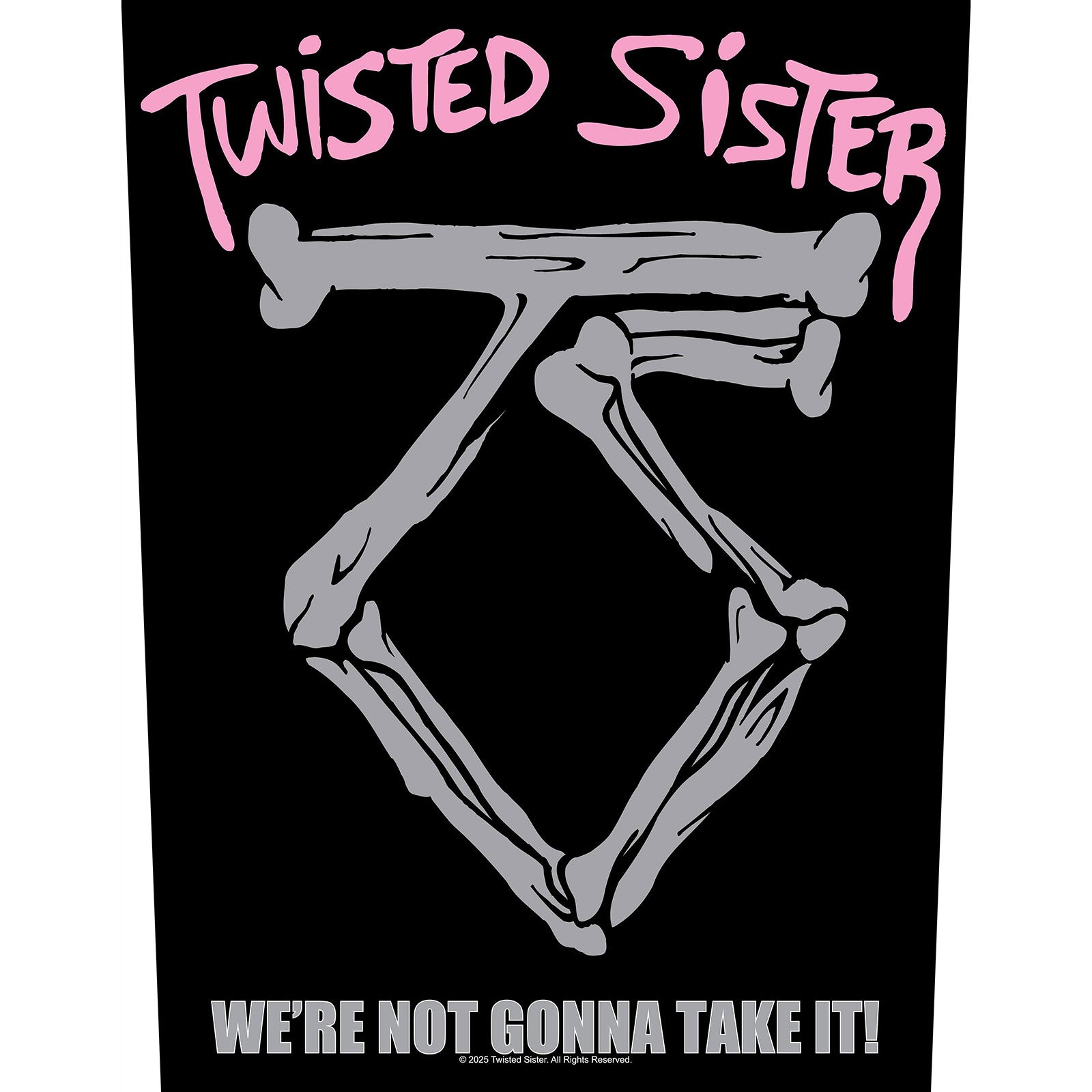 Twisted Sister: We're Not Gonna Take It Back Patch