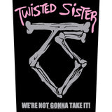 Twisted Sister: We're Not Gonna Take It Back Patch