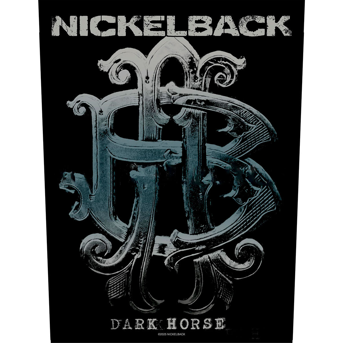 Nickelback: Dark Horse Patch – officielt merchandise
