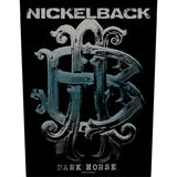 Nickelback: Dark Horse Patch – officielt merchandise