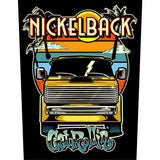 Nickelback: Get Rollin' Patch – officielt merchandise