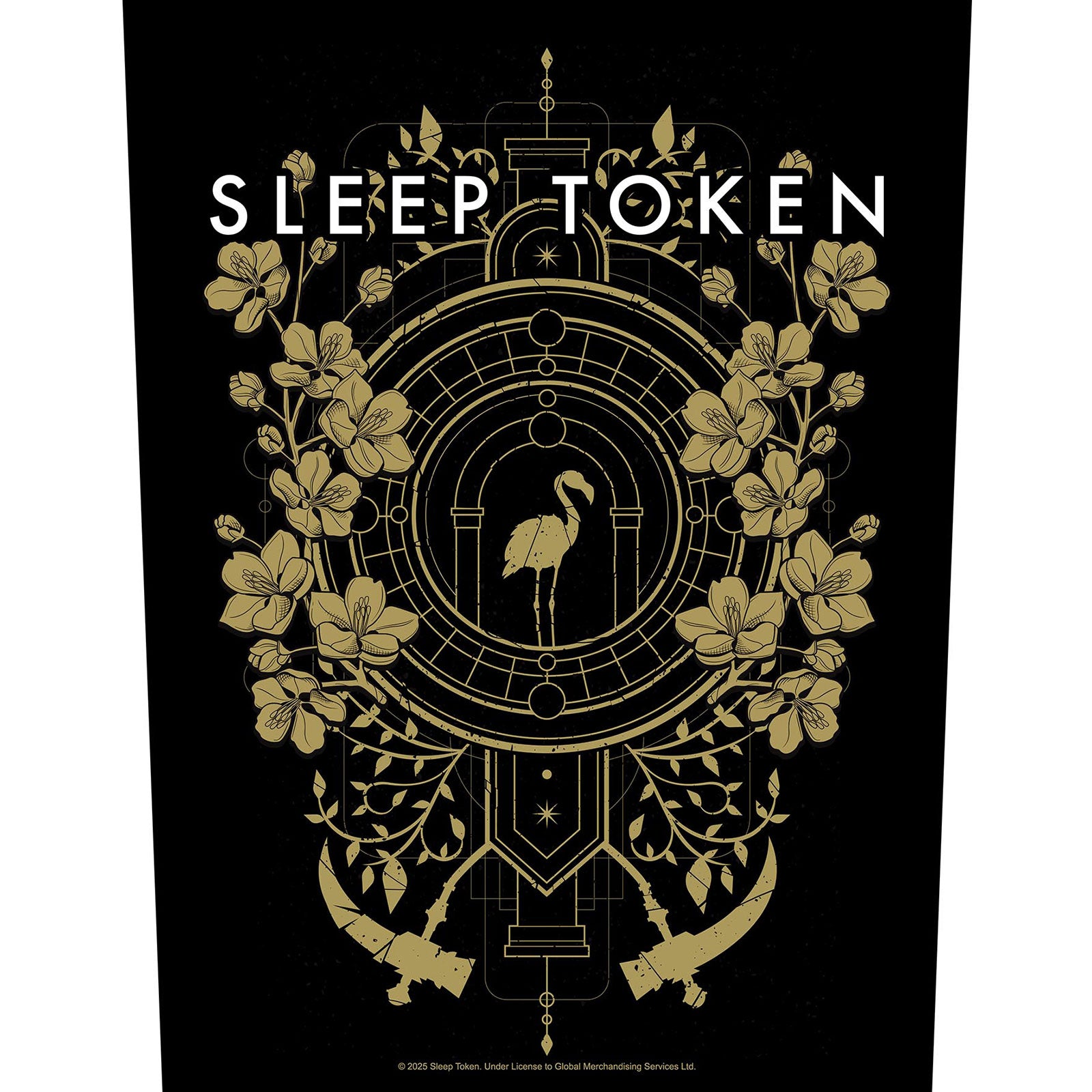 Sleep Token: Even In Arcadia Crest Back Patch