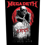Megadeth: Tombstone Patch – officielt merchandise