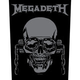 Megadeth: Vic Rattlehead Patch – officielt merchandise