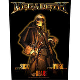 Megadeth: The Sick - The Dying And The Dead Patch – officielt merchandise