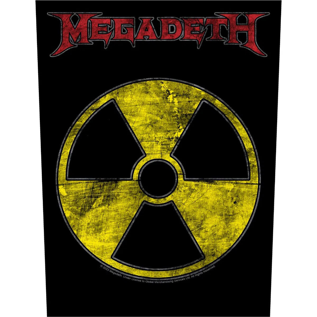 Megadeth: Radioactive Patch – officielt merchandise