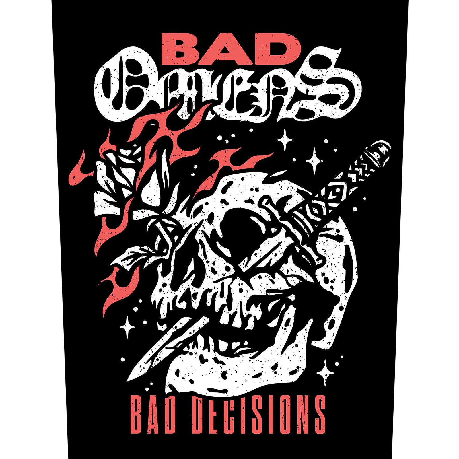 Bad Omens: Bad Decisions Patch – officielt merchandise