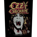 Ozzy Osbourne: Fangs Patch – officielt merchandise