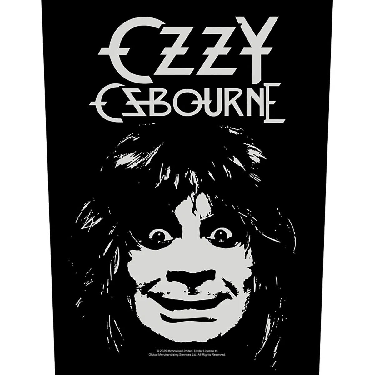 Ozzy Osbourne: Madman Patch – officielt merchandise