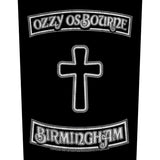 Ozzy Osbourne: Birmingham Patch – officielt merchandise