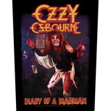 Ozzy Osbourne: Diary Of A Madman Patch – officielt merchandise