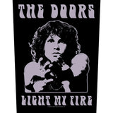 The Doors: Light My Fire Patch – officielt merchandise