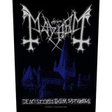 Mayhem: De Mysteriis Dom Sathanas Patch – officielt merchandise