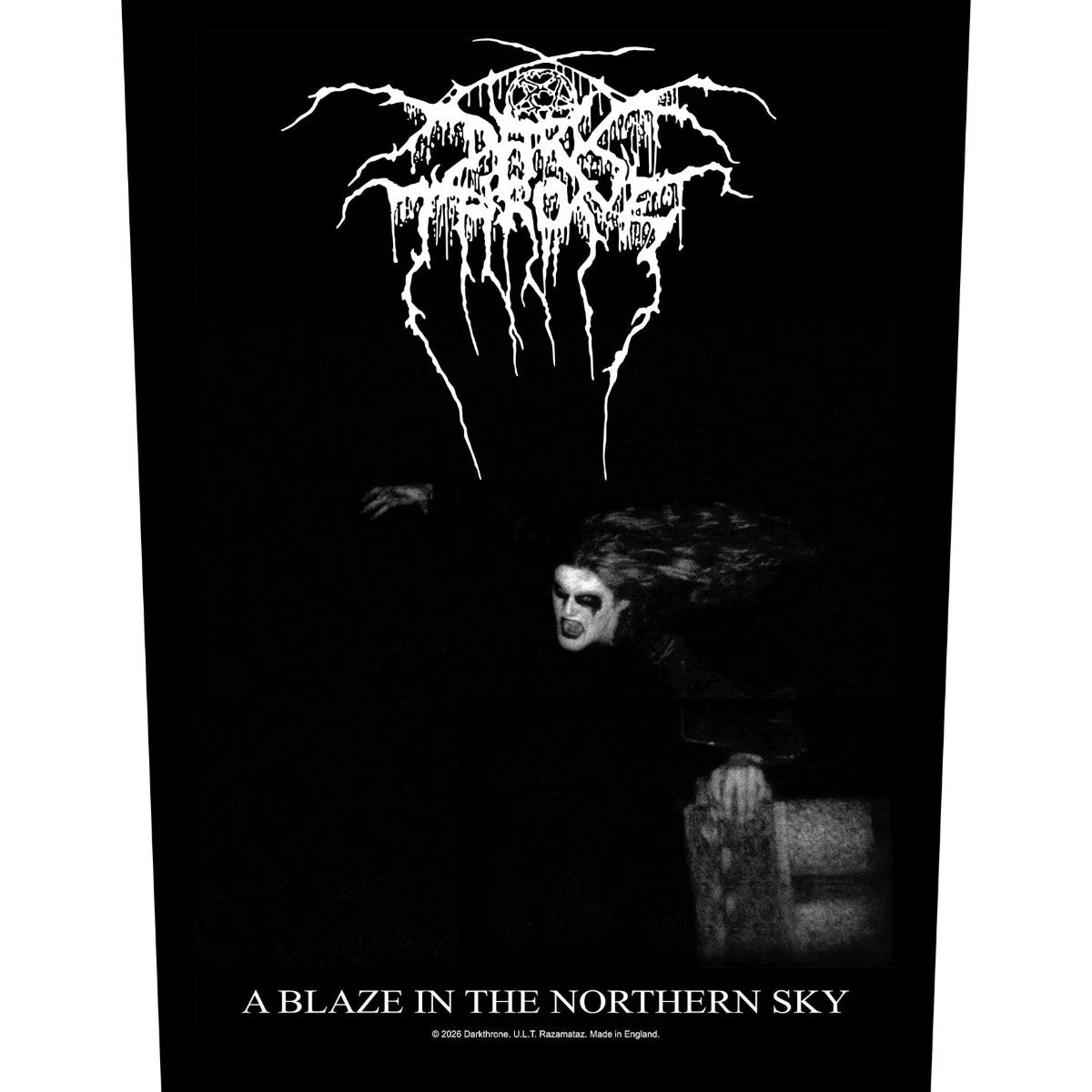 Darkthrone: A Blaze In The Northern Sky Patch – officielt merchandise