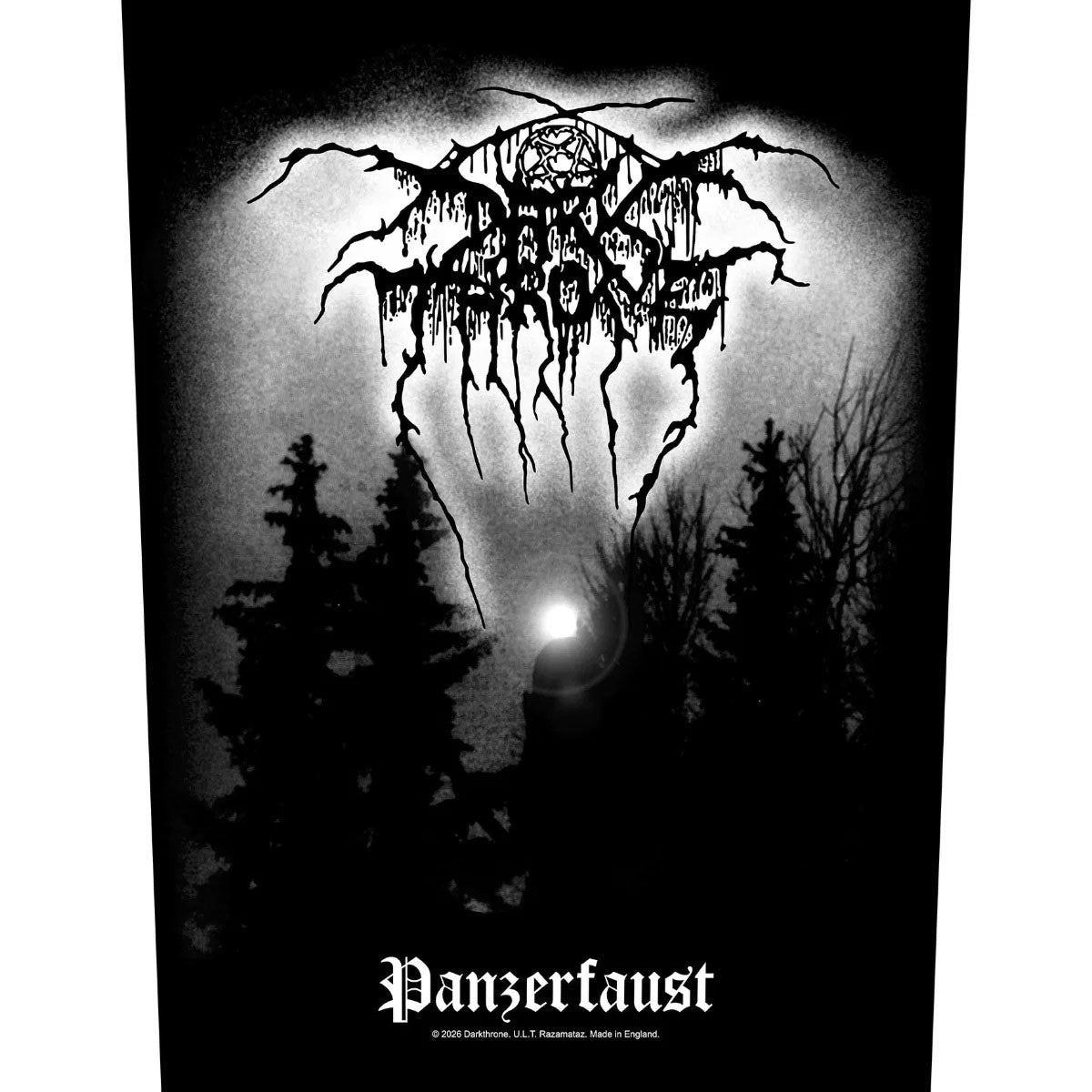 Darkthrone: Panzerfaust Patch – officielt merchandise