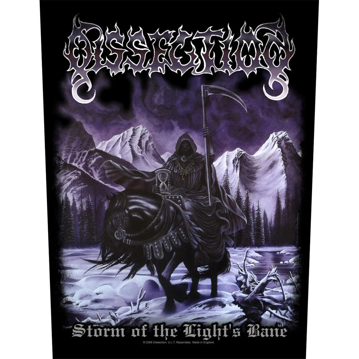 Dissection: Storm Of The Light'S Bane Patch – officielt merchandise