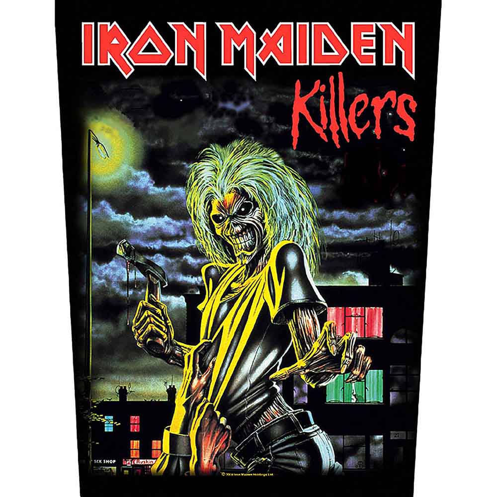 Iron Maiden: Killers Patch – officielt merchandise