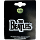 The Beatles: Drop T Logo Pin badge – officielt merchandise