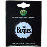 The Beatles: Drum Logo Pin badge – officielt merchandise