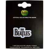 The Beatles: Drop T Logo Pin badge – officielt merchandise