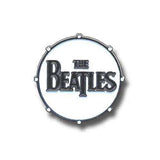 The Beatles: Drum Drop T Logo Pin Badge