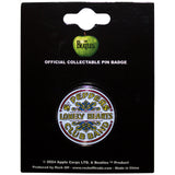 The Beatles: Sgt Pepper Drum Pin badge – officielt merchandise