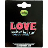 The Beatles: All You Need Is Love Pin badge – officielt merchandise
