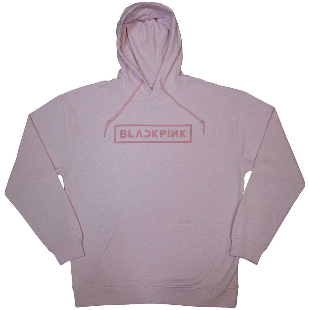 BlackPink: Logo Hoodie – officielt merchandise