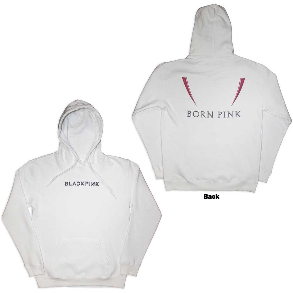 BlackPink: Born Pink Pullover Hoodie (Back Print)