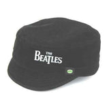The Beatles: Corduroy Drop T Logo Cap – officielt merchandise