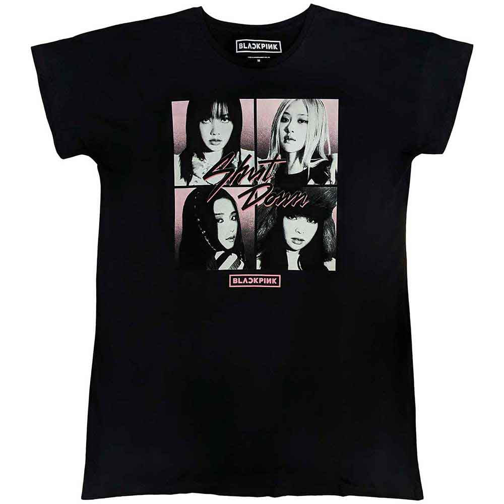 BlackPink: Shut Down Photo Grid Nightdress (Kvinder)