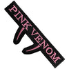BlackPink: Pink Venom Woven Patch