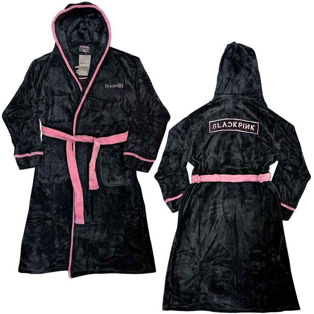 BlackPink: Logo Bathrobe – officielt merchandise