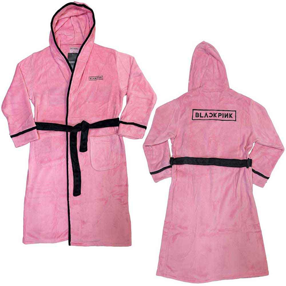 BlackPink: Logo Bathrobe – officielt merchandise