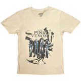 BlackPink: Pink Venom Oil Stroke (Sand) T-shirt – officielt merchandise