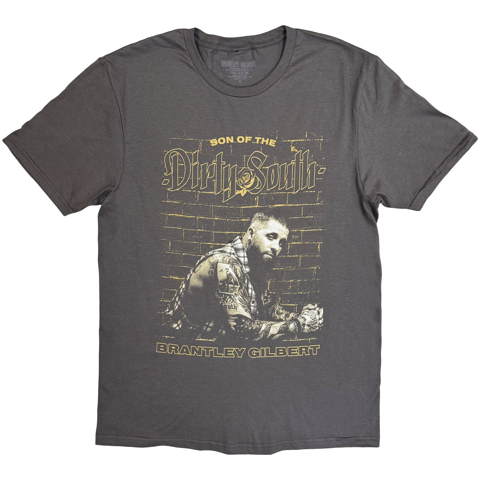 Brantley Gilbert: Dirty South T-Shirt
