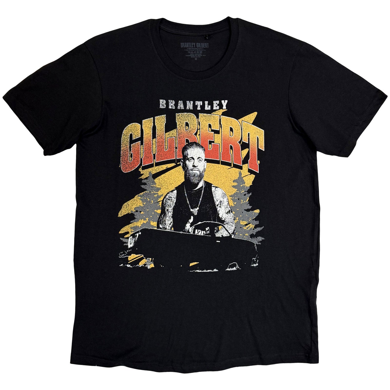 Brantley Gilbert: Truck T-Shirt