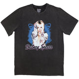 Britney Spears: Airbrushed Stone Wash T-Shirt (Wash)