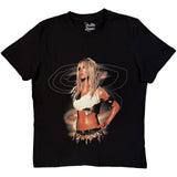 Britney Spears: Portrait Spiral T-shirt – officielt merchandise