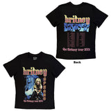Britney Spears: Britney Tour T-shirt – officielt merchandise