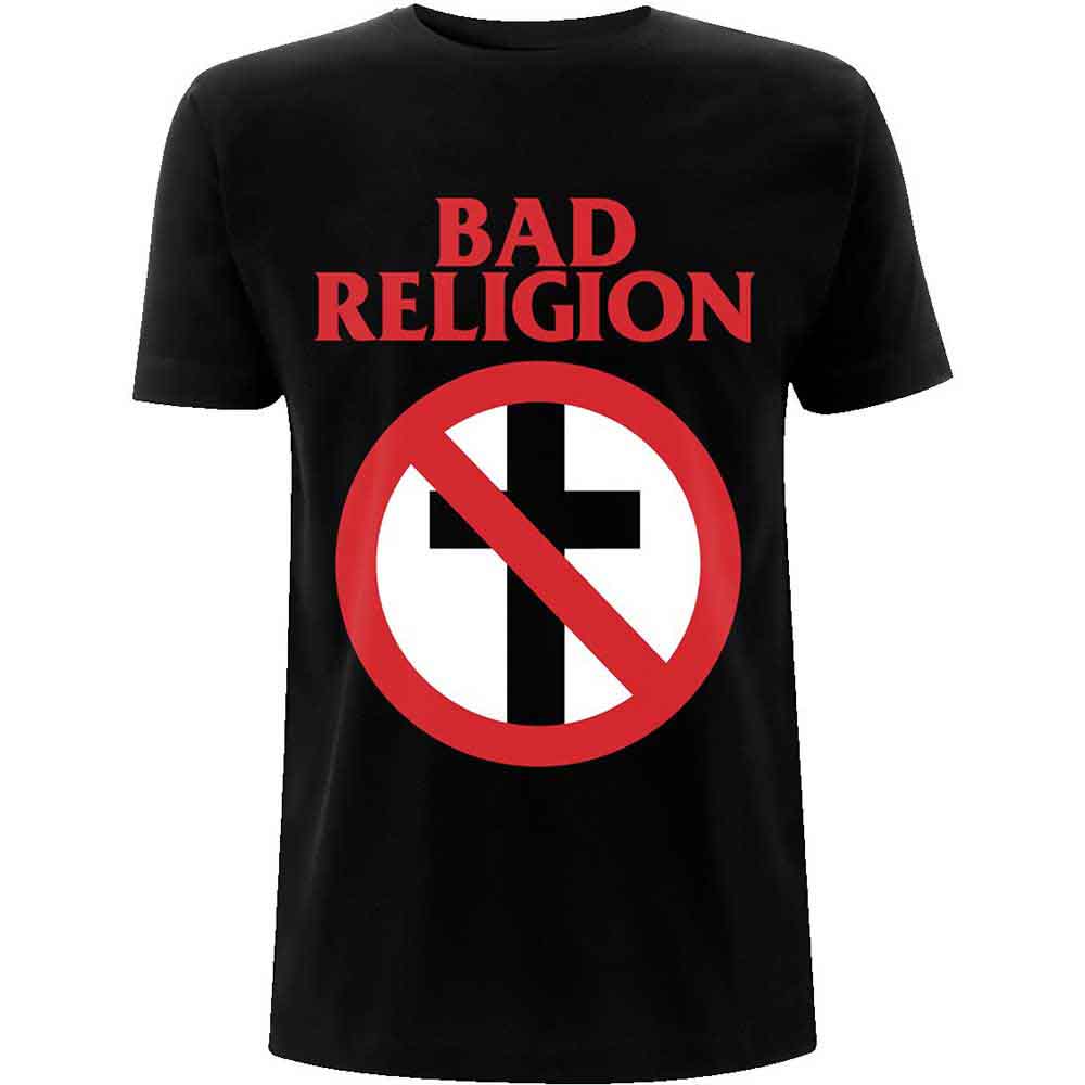 Bad Religion: Classic Buster Cross T-shirt – officielt merchandise