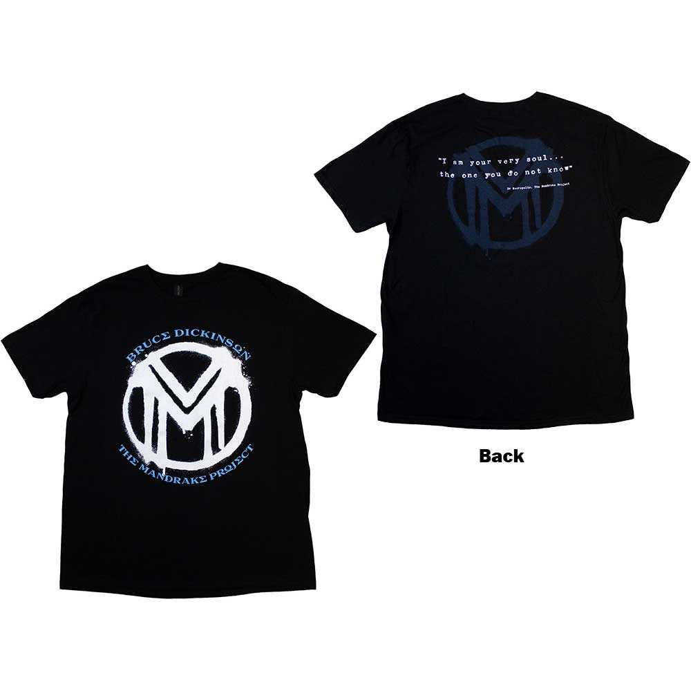 Bruce Dickinson: The Mandrake Project T-Shirt