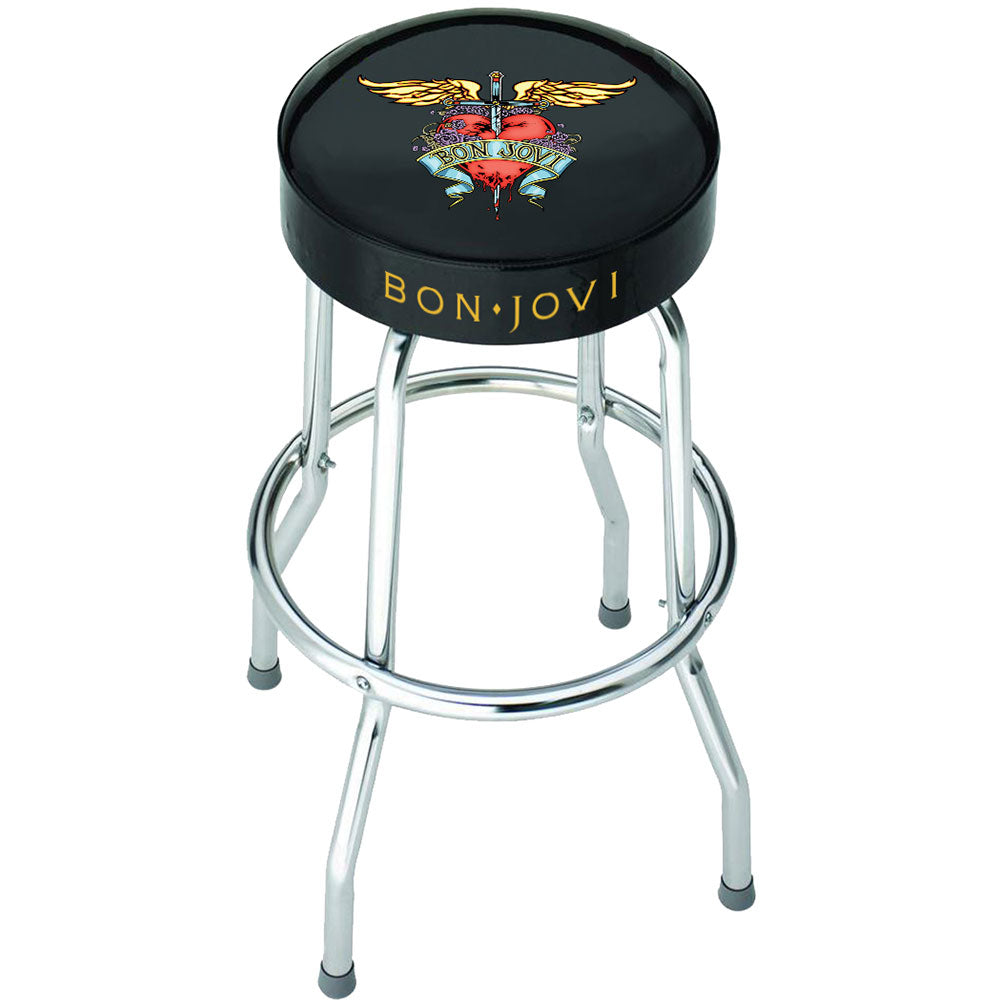 Bon Jovi: Dagger Bar Stool