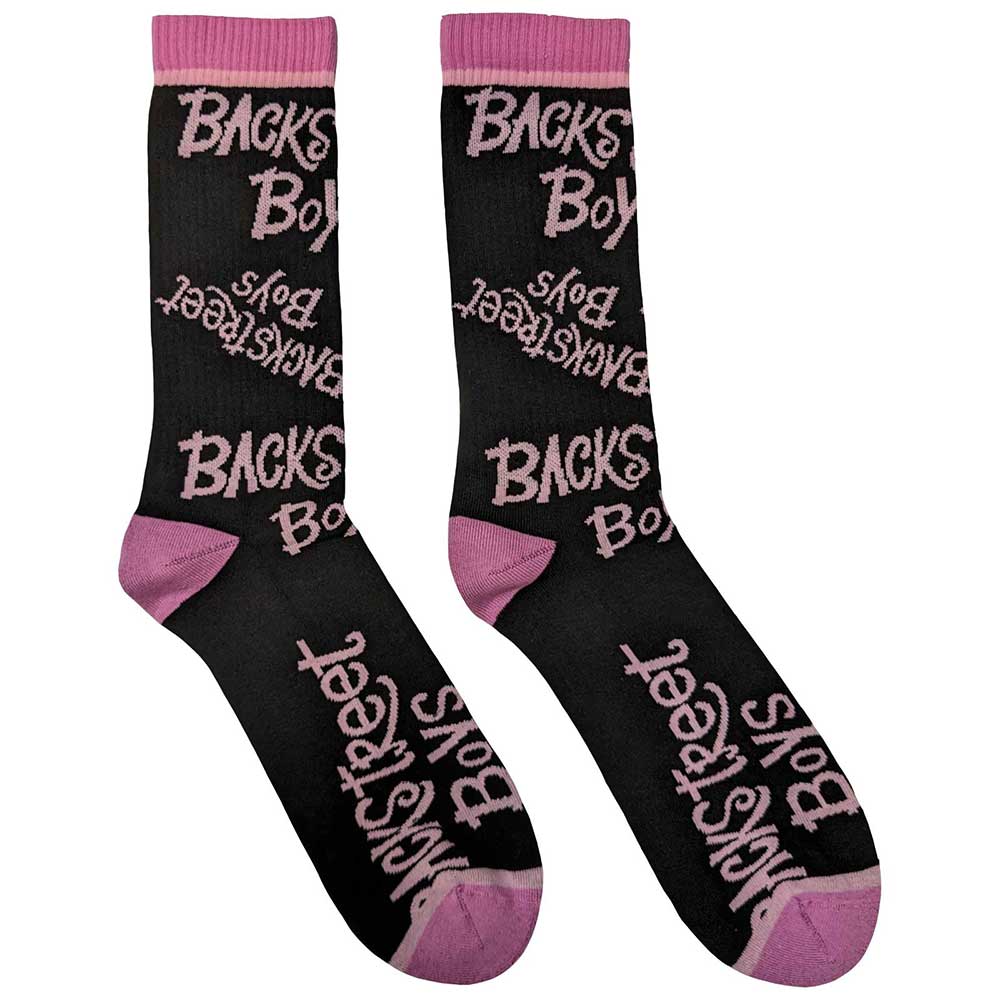 Backstreet Boys: Logo Repeat Ankle Socks