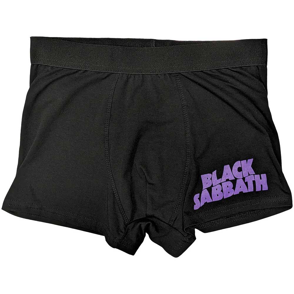 Black Sabbath: Wavy Logo Boxers