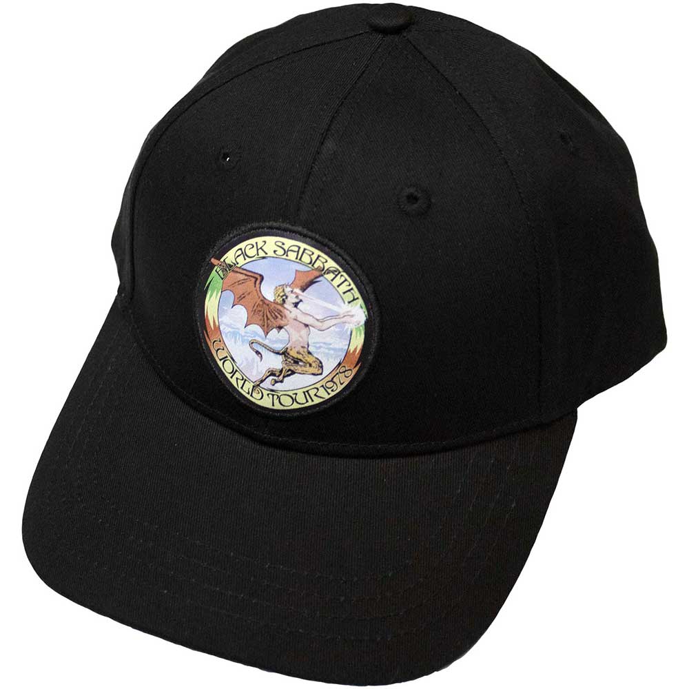 Black Sabbath: World Tour 1978 Baseball Cap