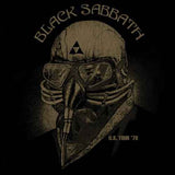 Black Sabbath: US Tour 1978 Coaster – officielt merchandise